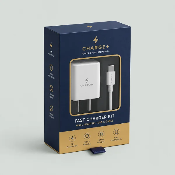 order mobile charger packaging australia
